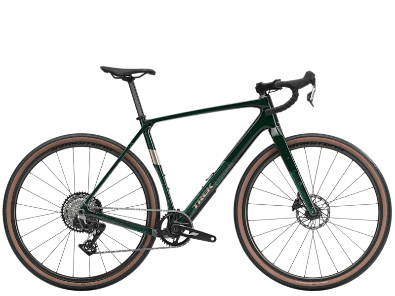 Ciclism - Bicicleta Trek Checkpoint SL 6 AXS Dark Green/Ivy Smoke Splatter XL