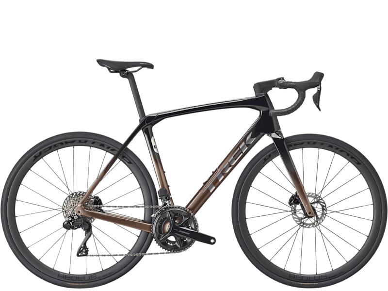 Ciclism - Bicicleta Trek Domane SL 6 Dark Star to Bronze Age Fade 50 cm