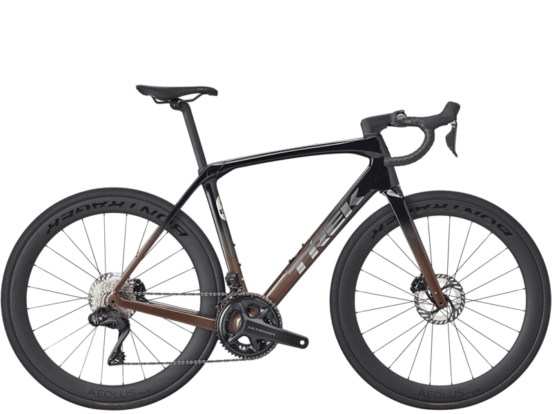 Ciclism - Bicicleta Trek Domane SL 7 Dark Star to Bronze Age Fade 60 cm