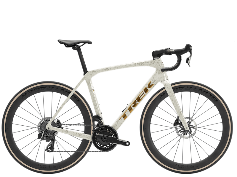 Ciclism - Bicicleta Trek Domane SLR 7 AXS Era White/Supernova Marble 52 cm
