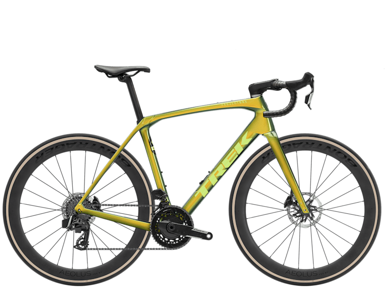 Ciclism - Bicicleta Trek Domane SLR 7 AXS Gecko Phaze 54 cm