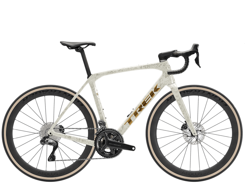 Ciclism - Bicicleta Trek Domane SLR 7 Era White/Supernova Marble 62 cm