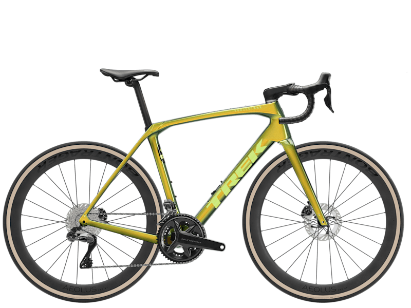 Ciclism - Bicicleta Trek Domane SLR 7 Gecko Phaze 54 cm