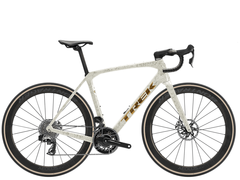Ciclism - Bicicleta Trek Domane SLR 9 AXS Era White/Supernova Marble 54 cm