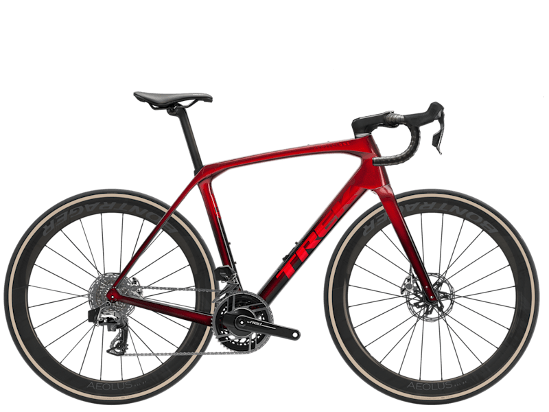 Biciclete - Bicicleta Trek Domane SLR 9 AXS Metallic Red Smoke to Red Carbon Smoke 54 cm