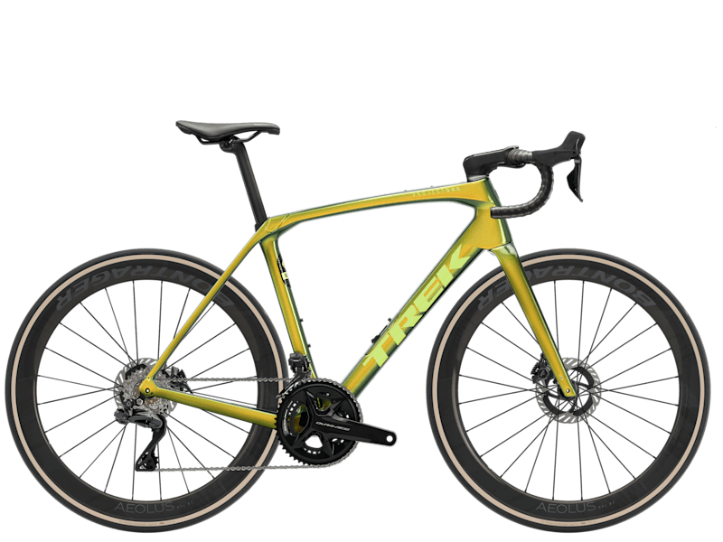Ciclism - Bicicleta Trek Domane SLR 9 Gecko Phaze 50 cm