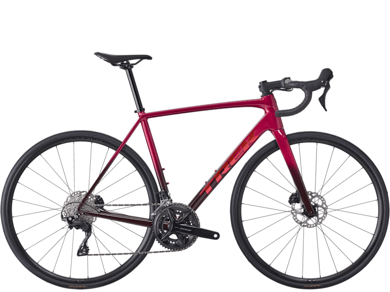Biciclete - Bicicleta Trek Emonda ALR 5 Crimson to Dark Carmine Fade 50 cm