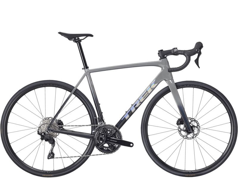 Biciclete - Bicicleta Trek Emonda ALR 5 Slate Prismatic/Black Prismatic Fade 50 cm