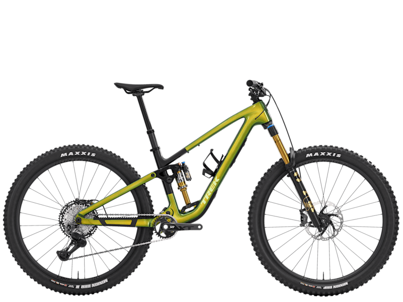 Biciclete - Bicicleta Trek Fuel EX 9.8 XT DI2 Gloss Chameleon Green /Matte Black XXL