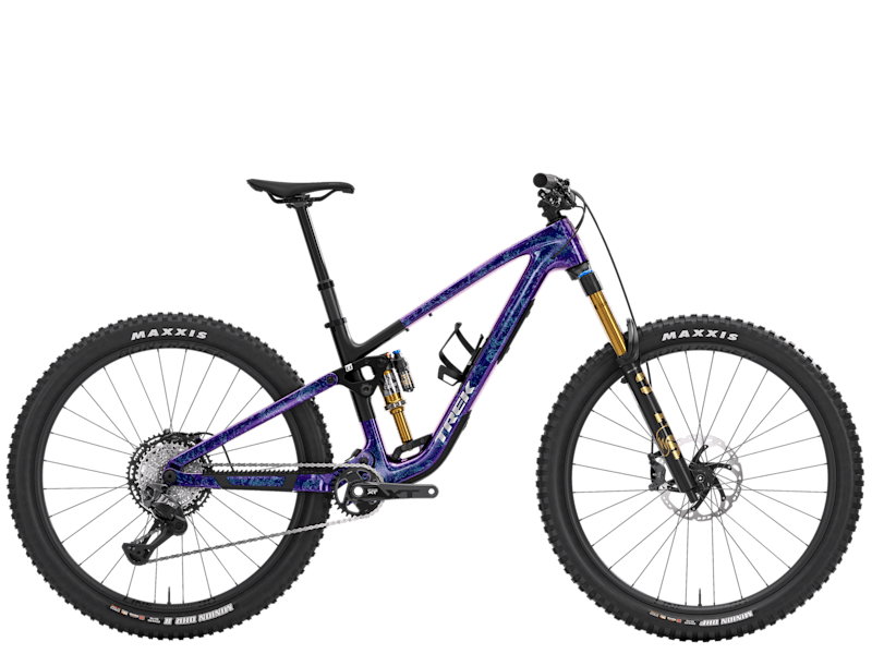 Biciclete - Bicicleta Trek Fuel EX 9.8 XT DI2 Purple Phaze/Amethyst Marble M