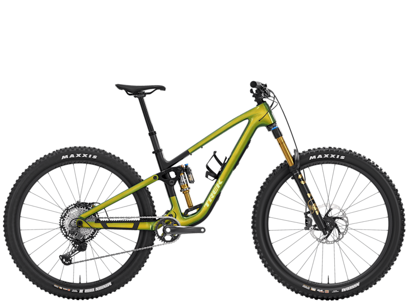 Biciclete - Bicicleta Trek Fuel EX 9.8 XT Gloss Chameleon Green /Matte Black XL