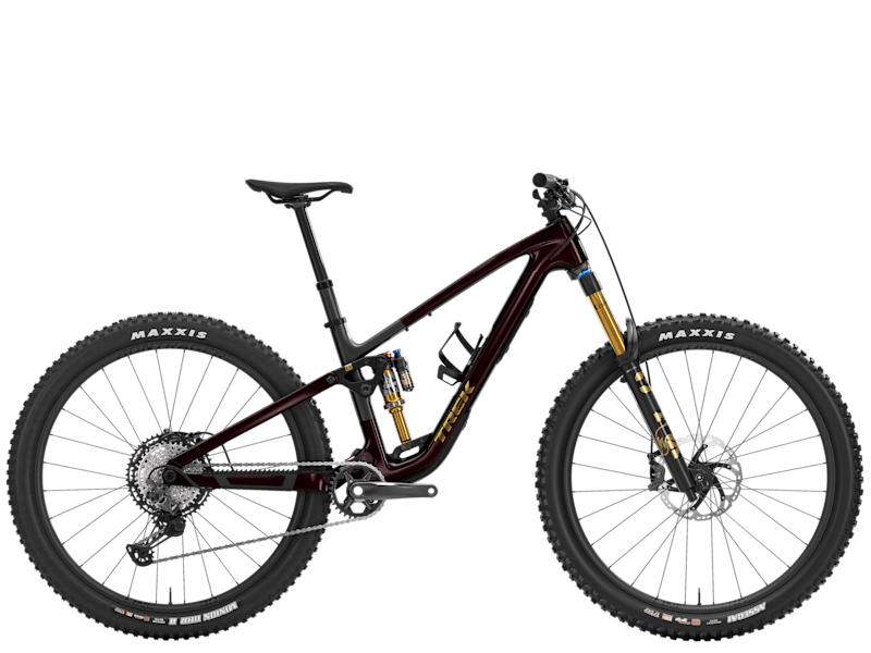 Biciclete - Bicicleta Trek Fuel EX 9.8 XT Gloss Dark Carmine/Matte Trek Black S