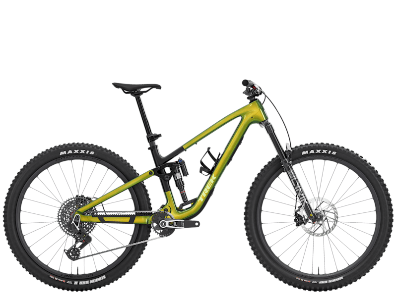 Biciclete - Bicicleta Trek Fuel EX 9.9 X0 AXS Gloss Chameleon Green /Matte Black S