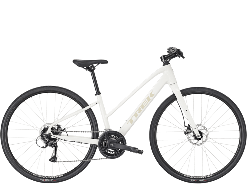 Ciclism - Bicicleta Trek Fuel FX 1 MS Era White S