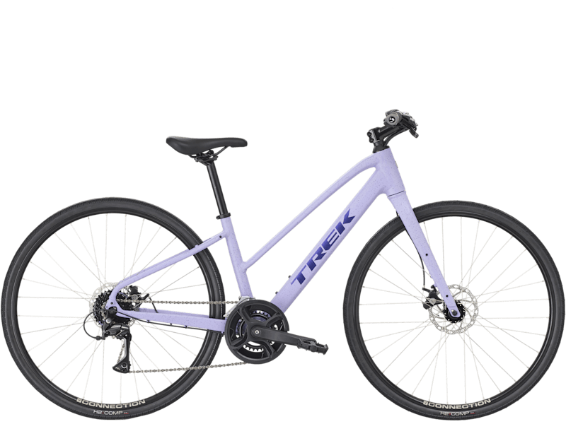 Ciclism - Bicicleta Trek Fuel FX 1 MS Lavender Haze M