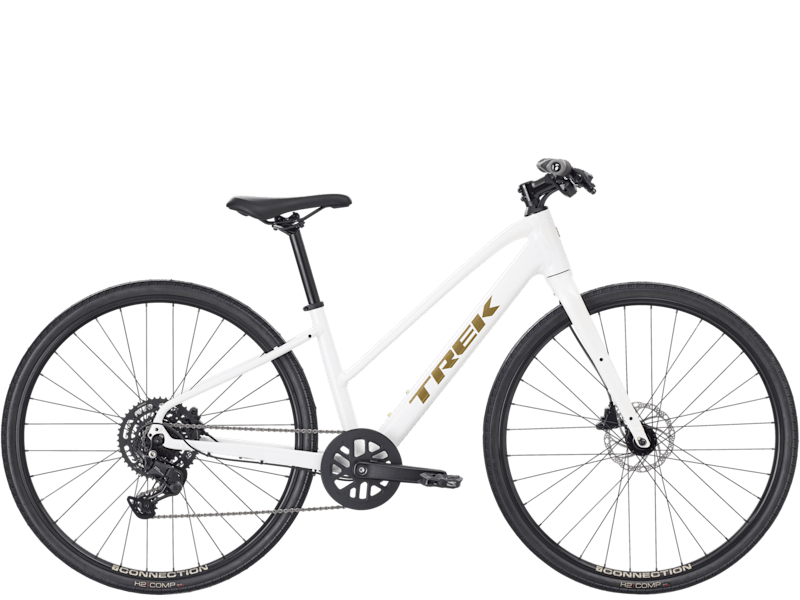Ciclism - Bicicleta Trek Fuel FX 2 MS Crystal White M
