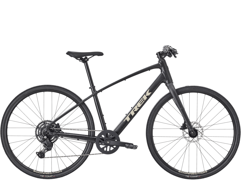 Ciclism - Bicicleta Trek Fuel FX 2 SO Carbon Dark Grey XS