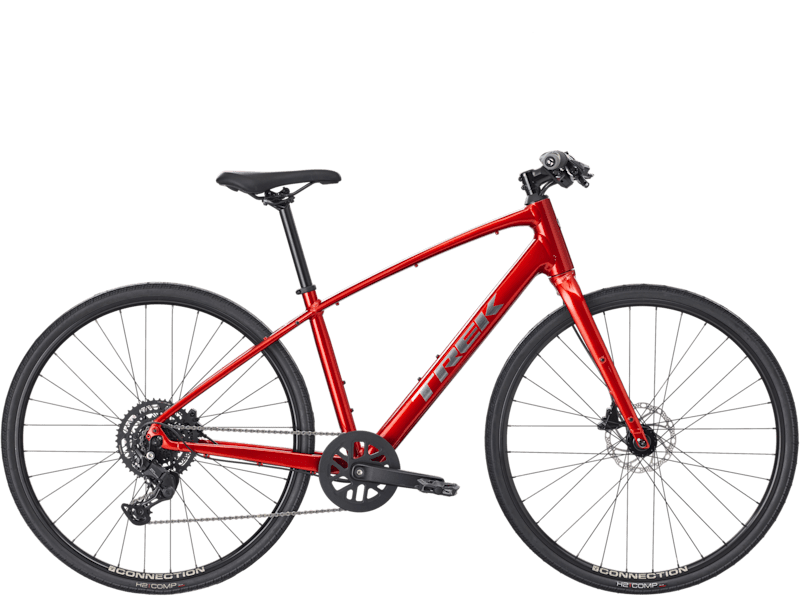 Ciclism - Bicicleta Trek Fuel FX 2 SO Fury Red XL
