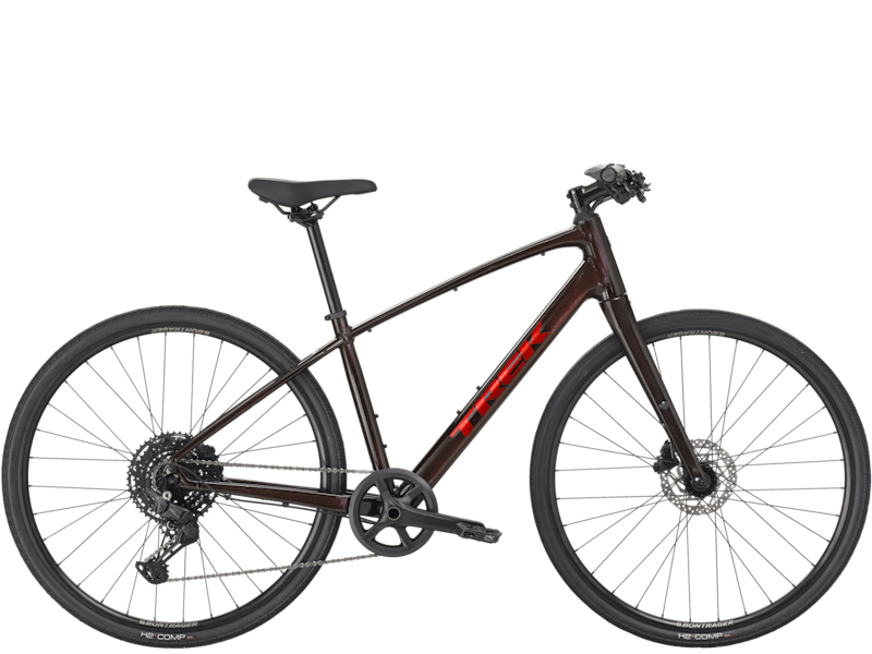 Ciclism - Bicicleta Trek Fuel FX 3 SO Dark Carmine S