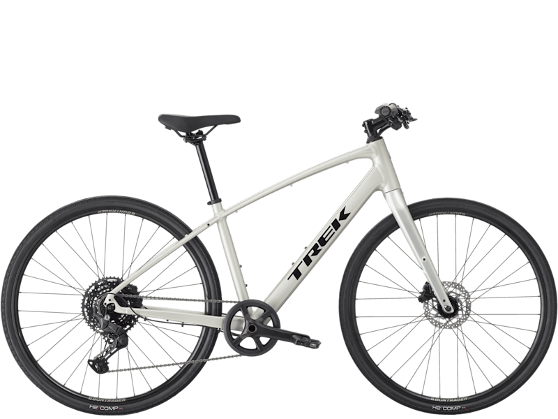 Ciclism - Bicicleta Trek Fuel FX 3 SO Lunar Silver S