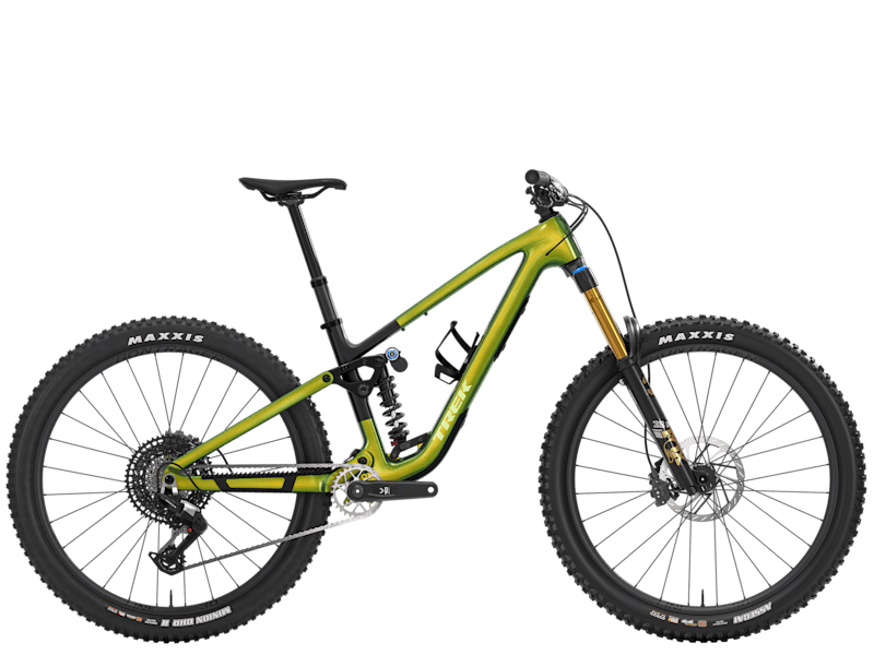 Biciclete - Bicicleta Trek Fuel LX 9.8 EA90 Gloss Chameleon Green /Matte Black XXL