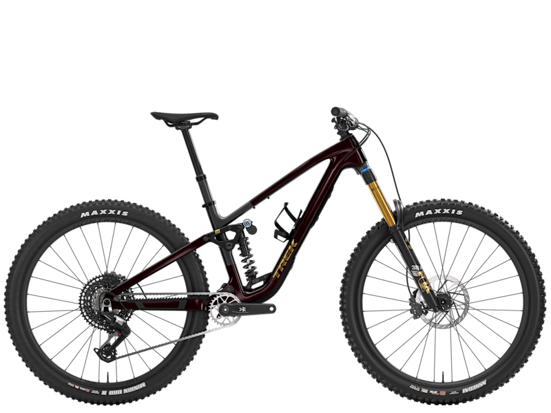 Biciclete - Bicicleta Trek Fuel LX 9.8 EA90 Gloss Dark Carmine/Matte Trek Black XXL