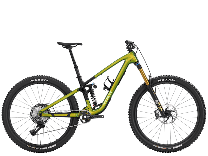 Biciclete - Bicicleta Trek Fuel LX 9.8 XT DI2 Gloss Chameleon Green /Matte Black M