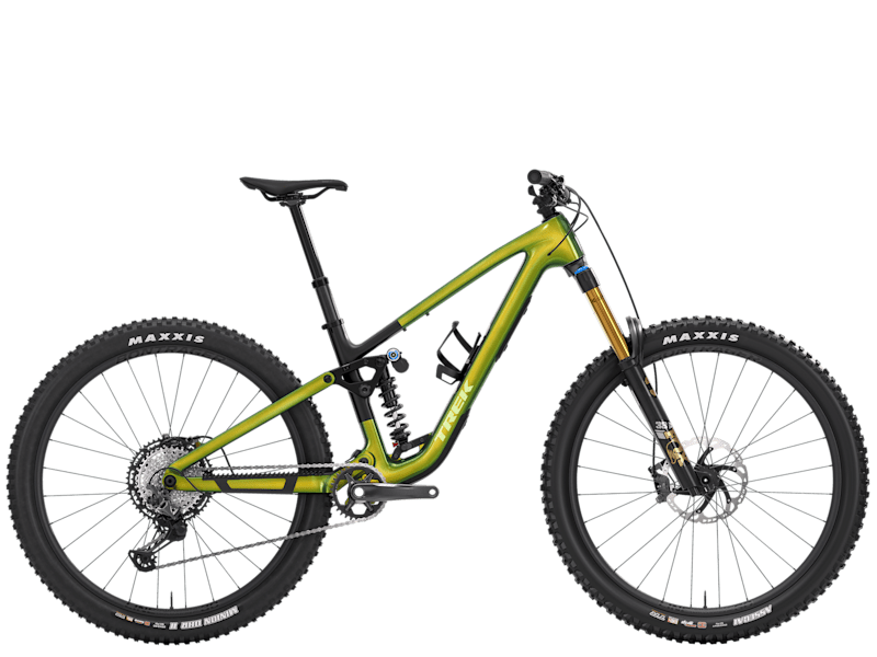 Biciclete - Bicicleta Trek Fuel LX 9.8 XT Gloss Chameleon Green /Matte Black M