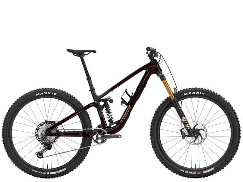 Biciclete - Bicicleta Trek Fuel LX 9.8 XT Gloss Dark Carmine/Matte Trek Black XL