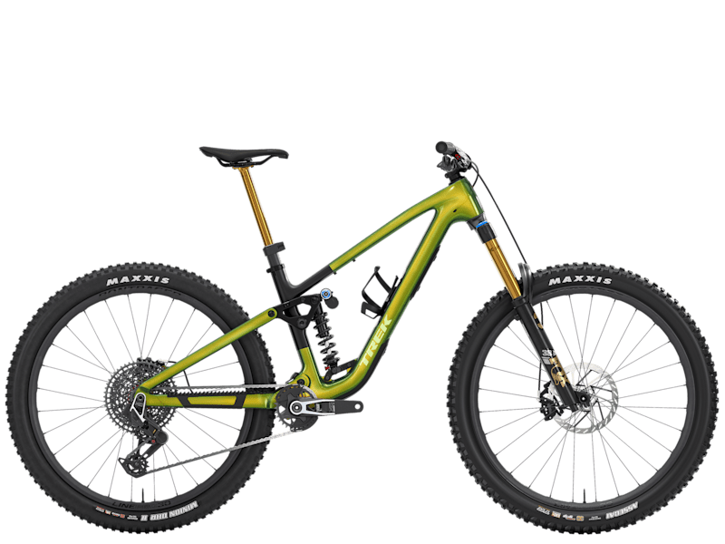 Biciclete - Bicicleta Trek Fuel LX 9.9 X0 AXS Gloss Chameleon Green /Matte Black L
