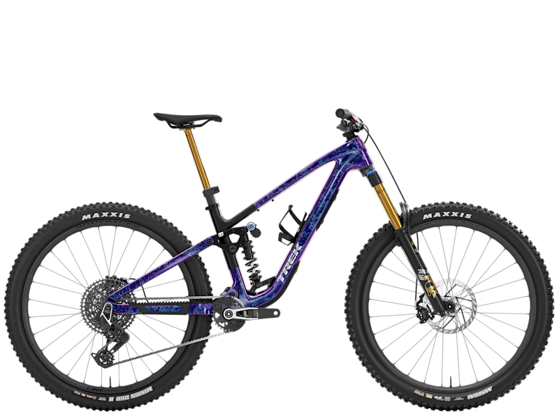 Ciclism - Bicicleta Trek Fuel LX 9.9 X0 AXS Purple Phaze/Amethyst Marble XXL