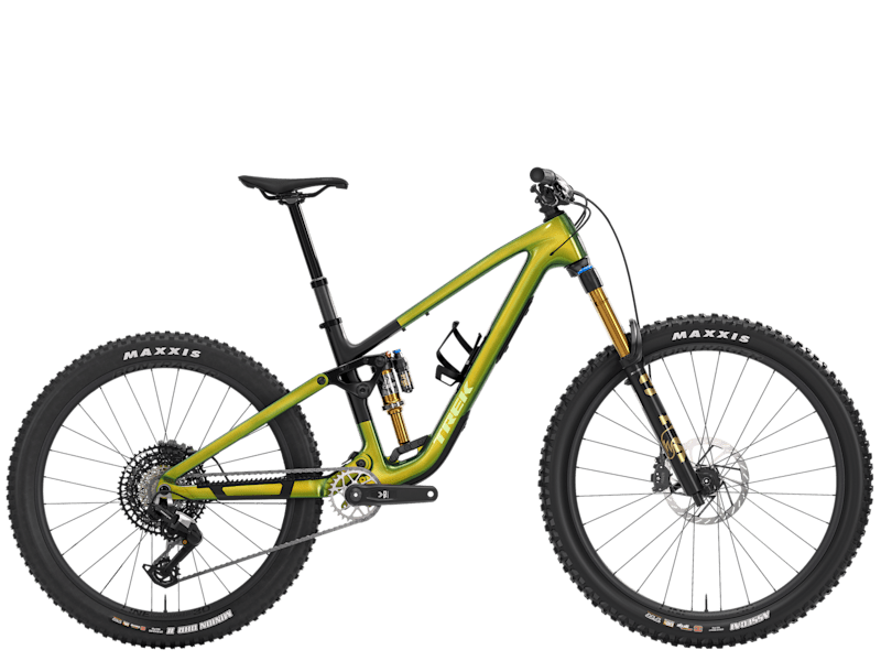 Biciclete - Bicicleta Trek Fuel MX 9.8 EA90 Gloss Chameleon Green/Matte Black XL