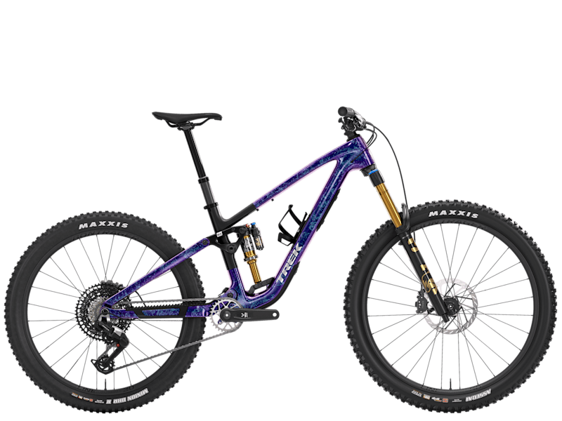Biciclete - Bicicleta Trek Fuel MX 9.8 EA90 Purple Phaze/Amethyst Marble S
