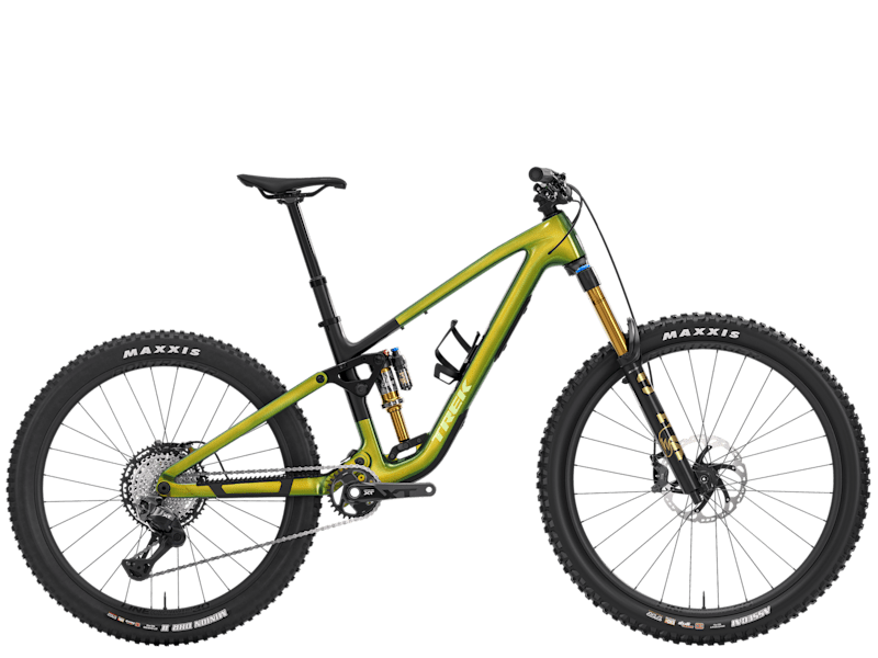 Biciclete - Bicicleta Trek Fuel MX 9.8 XT DI2 Gloss Chameleon Green /Matte Black XL
