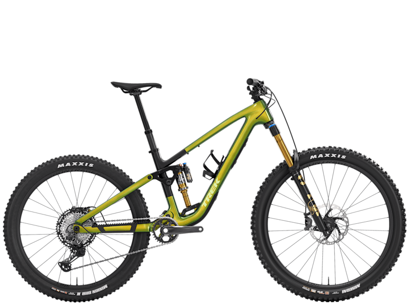 Ciclism - Bicicleta Trek Fuel MX 9.8 XT Gloss Chameleon Green /Matte Black L