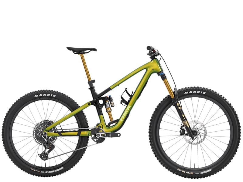 Ciclism - Bicicleta Trek Fuel MX 9.9 X0 AXS Gloss Chameleon Green /Matte Black S