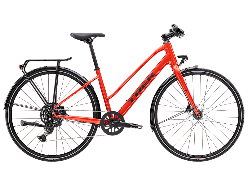 Biciclete - BICICLETA TREK FX 2 MS EQ LAVA M