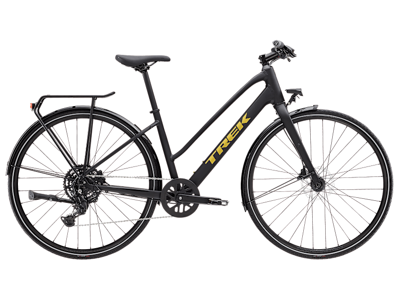 Biciclete - BICICLETA TREK FX 2 MS EQ MATTE TREK BLACK L
