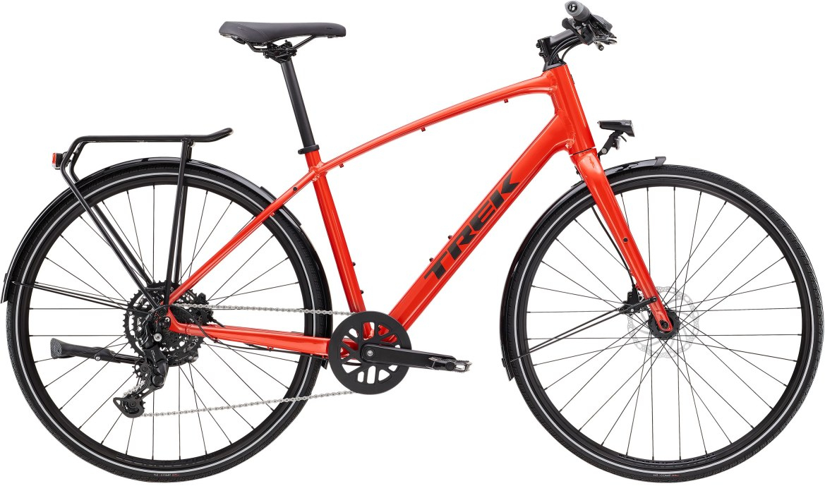 Biciclete - BICICLETA TREK FX 2 SO EQ LAVA XL