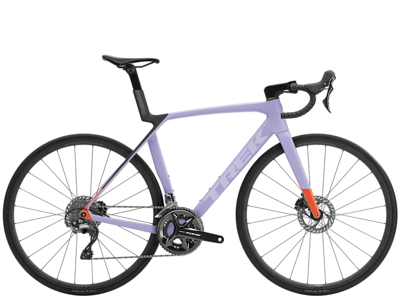 Ciclism - Bicicleta Trek Madone SL 5 Matte Lavender Haze/Deep Smoke XS