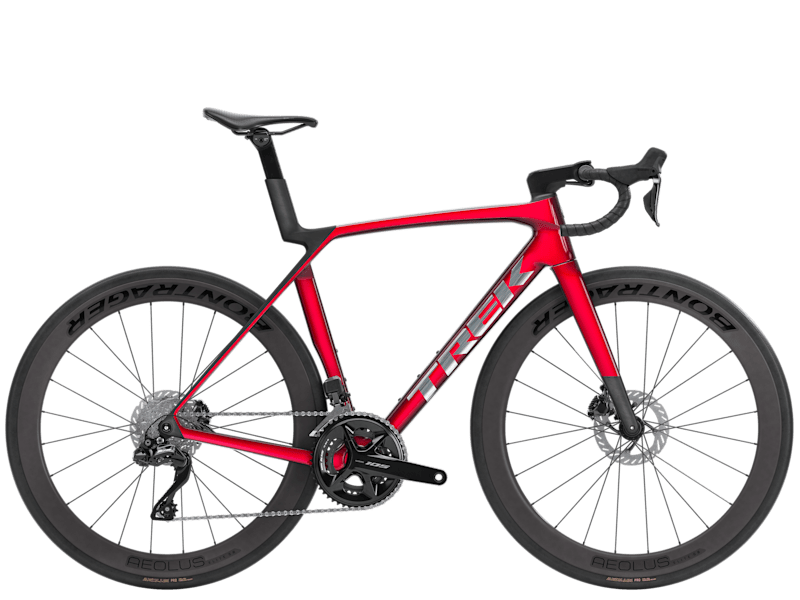 Ciclism - Bicicleta Trek Madone SL 6 Gloss Fury Red/Matte Deep Smoke S