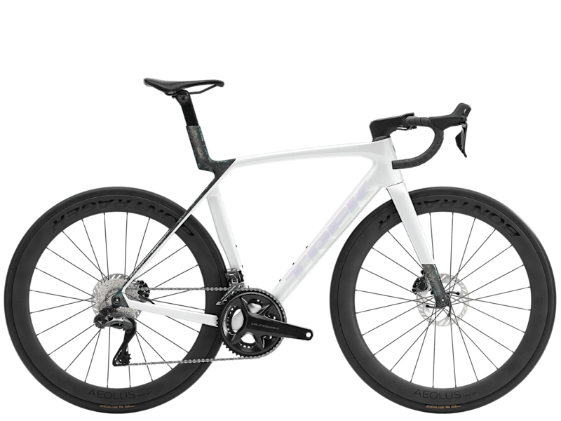 Ciclism - Bicicleta Trek Madone SL 7 Gloss Crystal White/Matte Deep Smoke ML