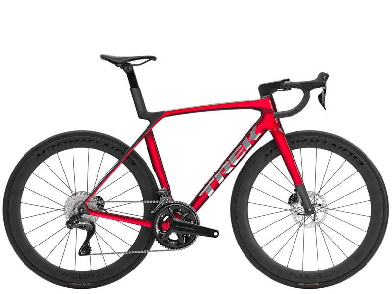 Ciclism - Bicicleta Trek Madone SL 7 Gloss Fury Red/Matte Deep Smoke XS