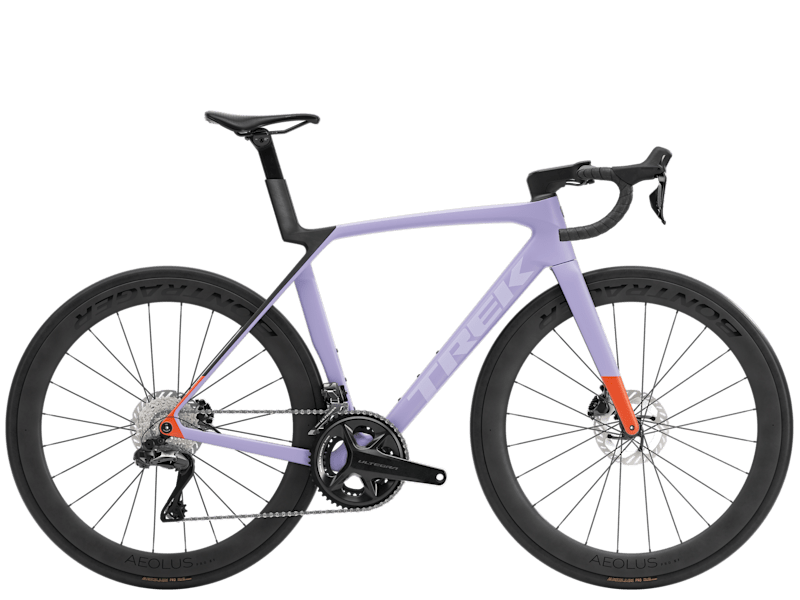 Ciclism - Bicicleta Trek Madone SL 7 Matte Lavender Haze/Deep Smoke ML