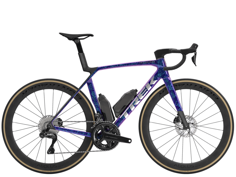 Ciclism - Bicicleta Trek Madone SLR 7 Purple Phaze/Amethyst Marble L