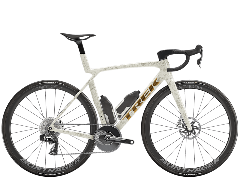 Ciclism - Bicicleta Trek Madone SLR 9 1X SRAM Era White/Supernova Marble L