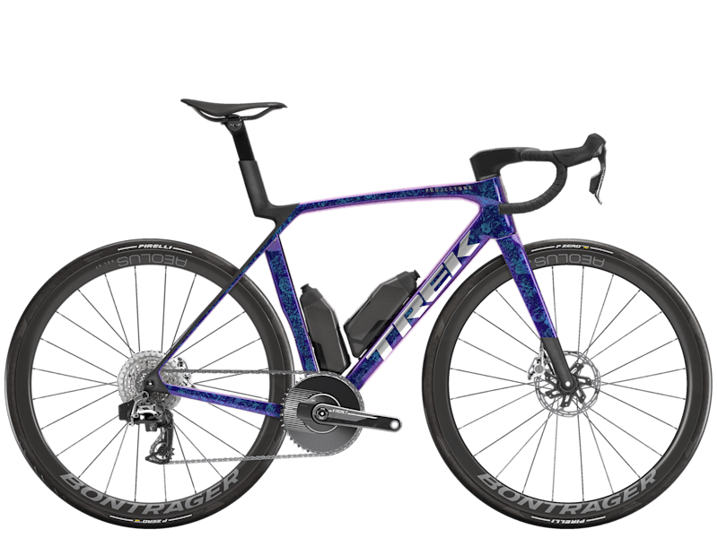 Ciclism - Bicicleta Trek Madone SLR 9 1X SRAM Purple Phaze/Amethyst Marble XS