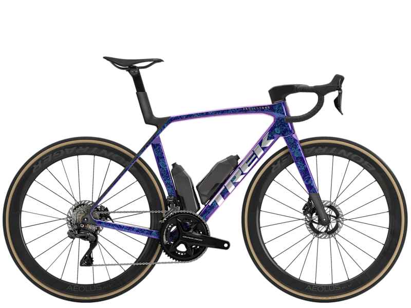 Ciclism - Bicicleta Trek Madone SLR 9 Purple Phaze/Amethyst Marble XS