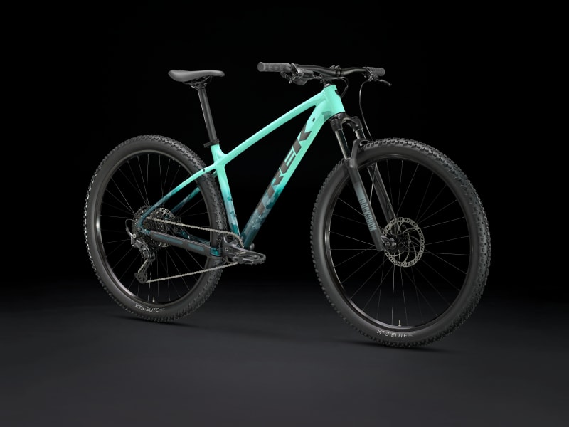 BICICLETA TREK MARLIN 6  MIAMI GREEN TO DARK AQUATIC FADE M 29 [1]