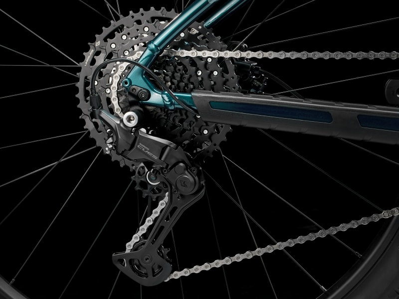 BICICLETA TREK MARLIN 6 MIAMI GREEN TO DARK AQUATIC FADE S 27.5 [2]